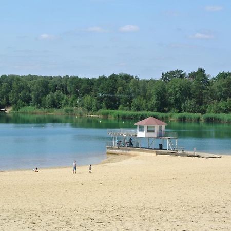 Bernsteinsee Ferienhauser Villa Sassenburg Bagian luar foto
