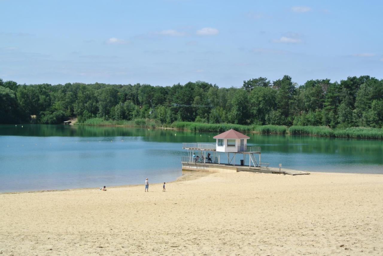 Bernsteinsee Ferienhauser Villa Sassenburg Bagian luar foto