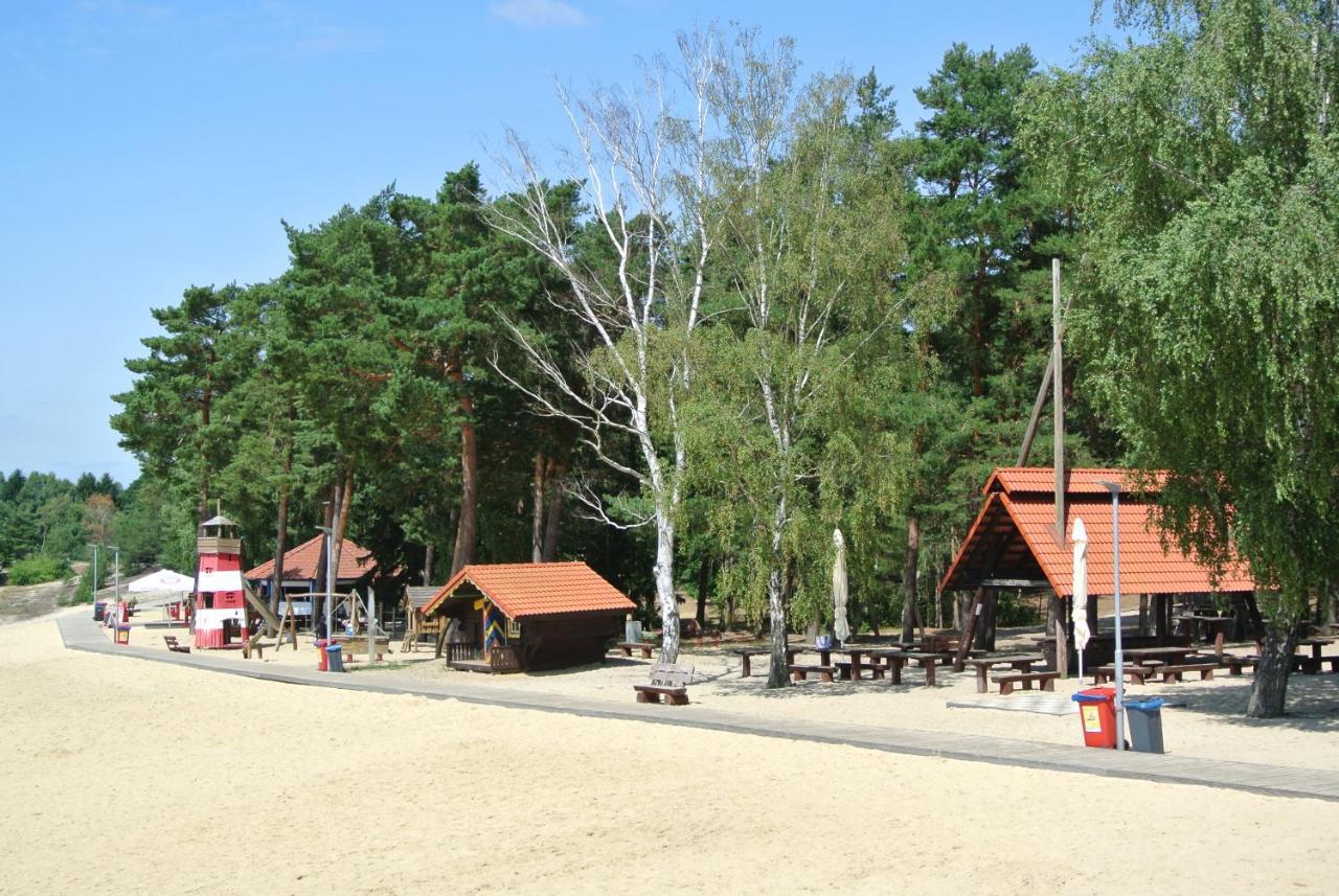 Bernsteinsee Ferienhauser Villa Sassenburg Bagian luar foto