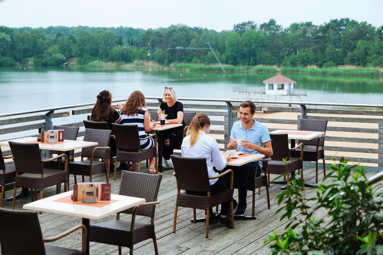 Bernsteinsee Ferienhauser Villa Sassenburg Bagian luar foto